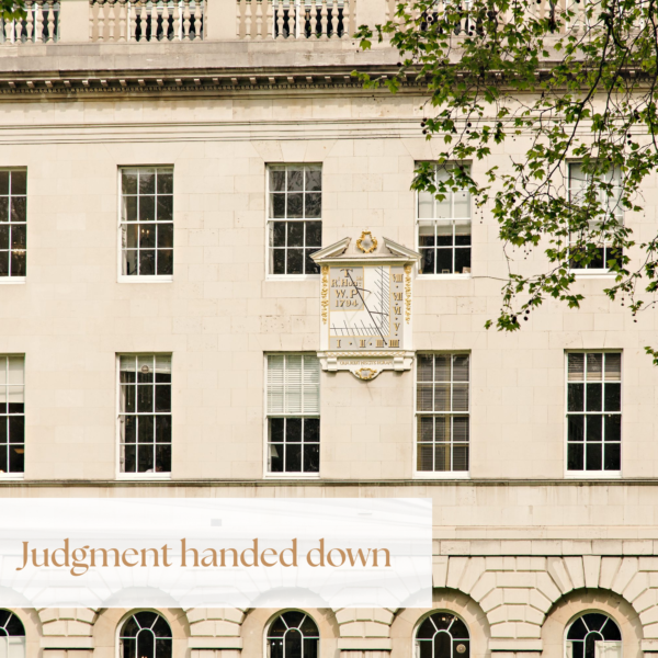 Supreme Court judgment on directors duties under s. 172 of the Companies Act 2006