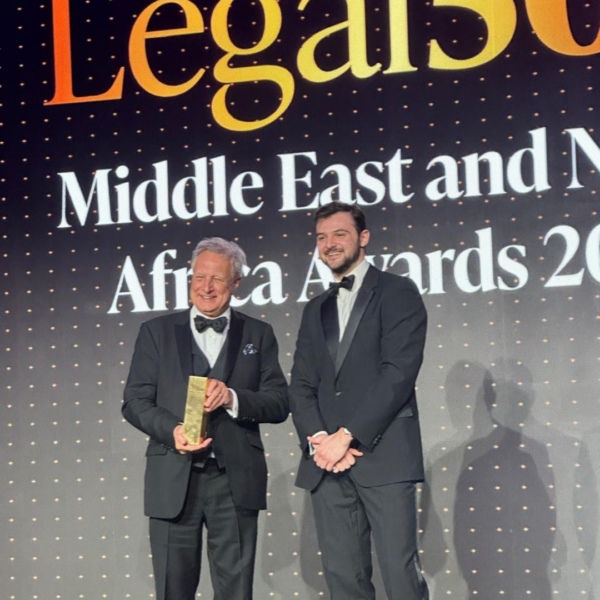 Sharif A. Shivji KC recognised as ‘Silk of the year’ at the Legal 500 Middle East & North Africa Awards 2025