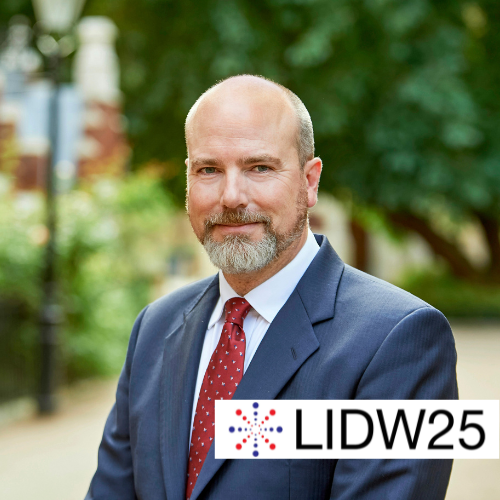Alastair Tomson joining panel with Charles Russell Speechlys and Ankura during LIDW25