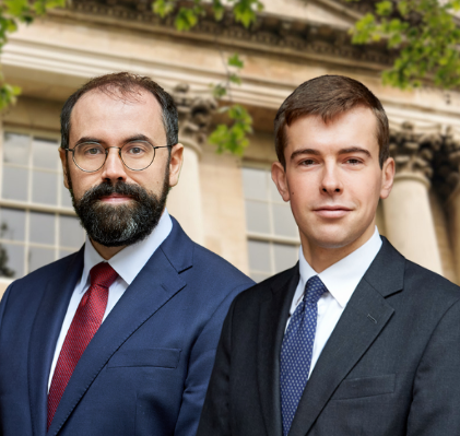 Michael Campbell and William Kitchen accept an offer of tenancy