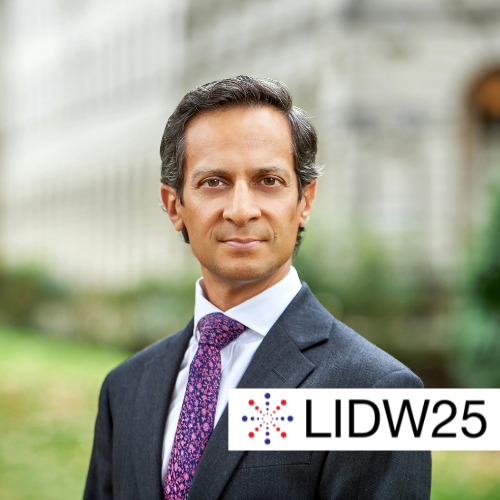 Sharif A. Shivji KC, Chair of Advocate, will be speaking on Pro Bono during LIDW’s main conference
