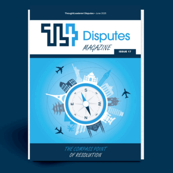 Sharif A. Shivji KC and Nicola Timmins feature in the most recent edition of the TL4 Disputes Magazine