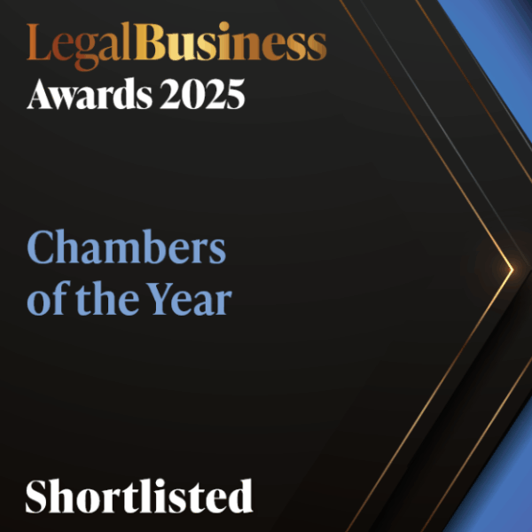 4 Stone Buildings shortlisted for Chambers of the Year