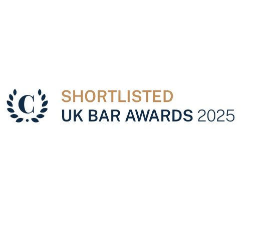 Two members of Chambers shortlisted at the Chambers UK Bar Awards