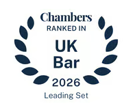 4 Stone Buildings featured in the Chambers UK Bar Guide 2026