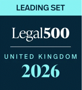 4 Stone Buildings are delighted to be ranked in The Legal 500 UK Bar 2026