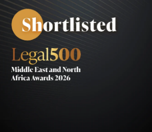 4 Stone Buildings and Richard Hill KC are delighted to be shortlisted at the Legal 500 MENA Awards 2026