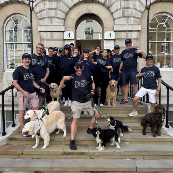 4 Stone Buildings were proud to take part in the London Legal Walk 2026