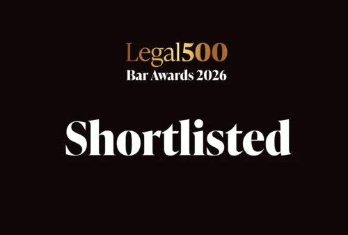 4 Stone Buildings shortlisted in 4 categories at the Legal 500 Awards 2026