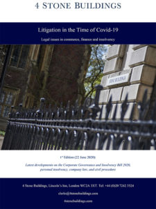 Litigation in the time of Covid-19