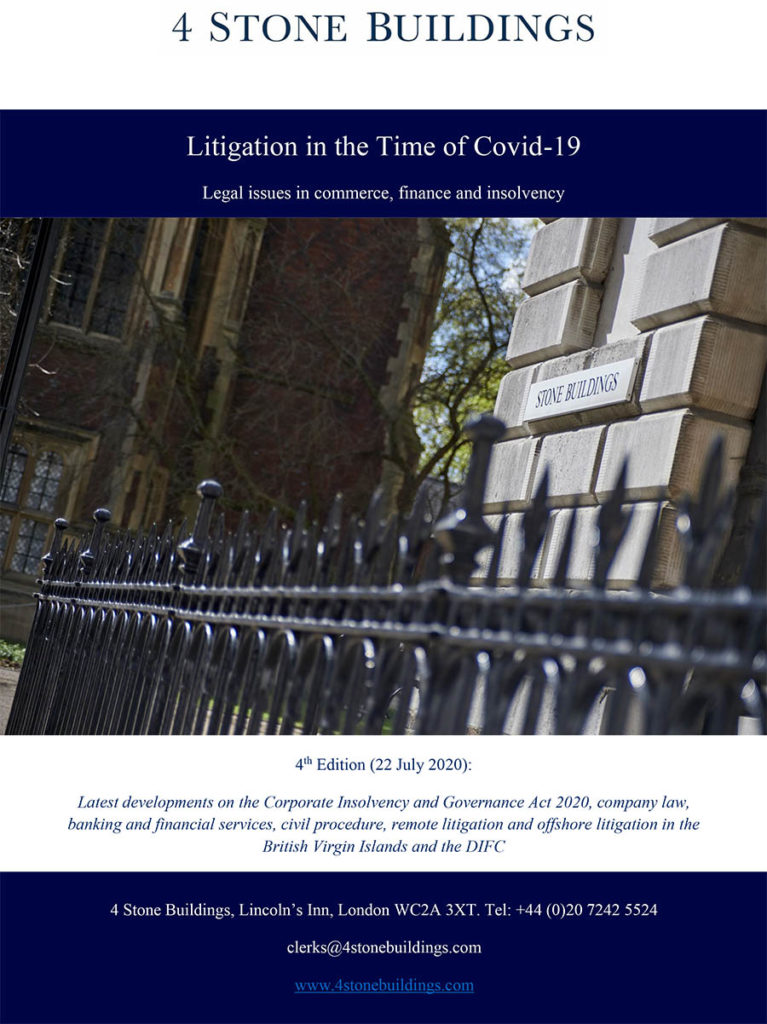 Litigation in the Time of Covid-19