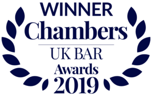 Chambers UK Bar Awards 2019: Winner
