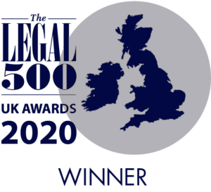 Legal 500 UK Awards 2020: Winner